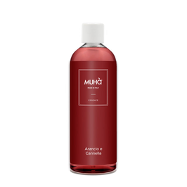 MUHA - Recharge parfum d'ambiance "Arancio e Cannella" 200 ml