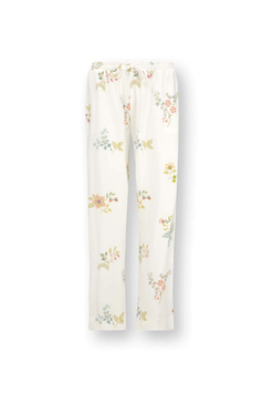 PIP STUDIO - Belin Pantalon Blossom Chique Blanc