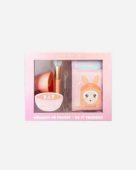 INUWET - Coffret DIY masques poudre peel-off
