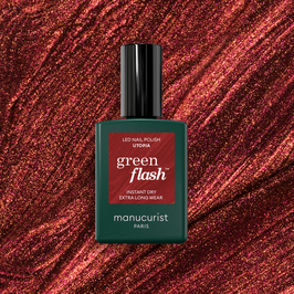 MANUCURIST - Semi-permanent Led Green Flash 15 ml - Utopia