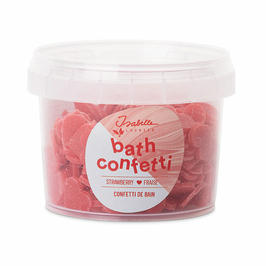 ISABELLE LAURIER - Confetti de bain - Parfum Fraise