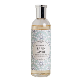 MATHILDE M - Parfum d'ambiance Fête Nacrée 90 ml - Sapin Givrée