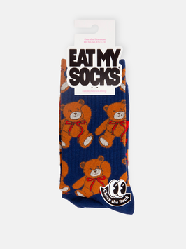 EAT MY SOCKS - Ours en peluche
