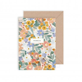 MY LOVELY THING - Carte Double Pensées