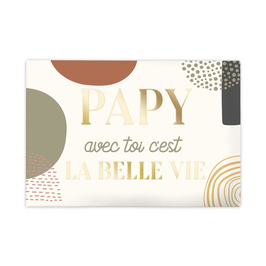 Magnet "Papy... la belle vie"