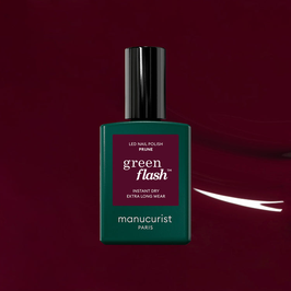 MANUCURIST - Semi-permanent Led Green Flash™ - Prune