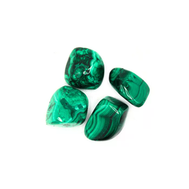 Pierre roulée Malachite "A"