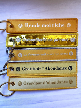 RITUEL DE LUNE - Ruban à message au choix - Fortune