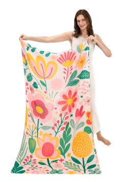 POWDER - Foulard imprimé - Pop Flower Posie