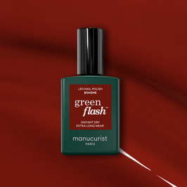 MANUCURIST - Semi-permanent Led Green Flash 15 ml - Bohème
