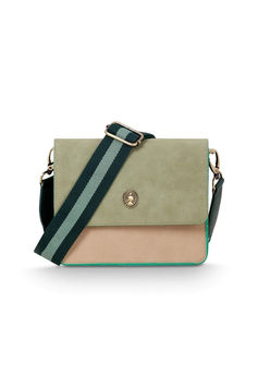 PIP STUDIO - Fenna Sac Bandoulière Moyen Uni Vert