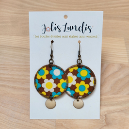 JOLIS LUNDIS - Petites boucles d’oreilles Caro
