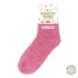 Chaussettes Hiver "Connasse"