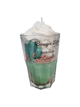PEAU D'ÂNE - Bougie Bijou milkshake cactus