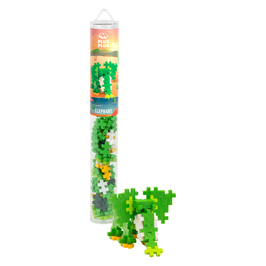 PLUS PLUS - Tube Eléphant - 100 pcs