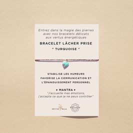 PETITE MILA - Bracelet Lâcher prise