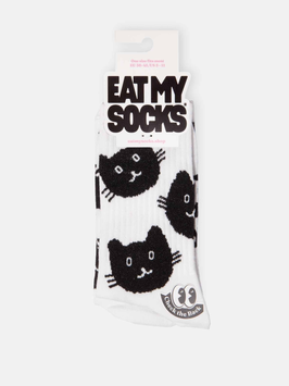 EAT MY SOCKS - Chaussettes chats
