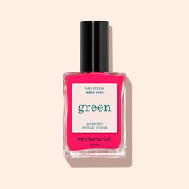 MANUCURIST - Vernis à ongles 15 ml - Néon Pink