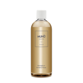 MUHA - Recharge parfum d'ambiance "Vaniglia e Ambra Pura" 200 ml