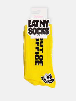 EAT MY SOCKS - Hors du bureau/Out of office