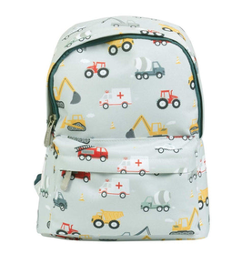A LITTLE LOVELY COMPANY - Petit sac à dos : Véhicules