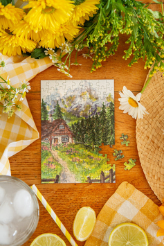 CARO FROM WOODLAND - Mini puzzle l'été à la montagne