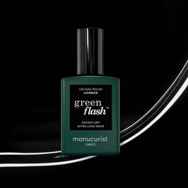 MANUCURIST - Semi-permanent Led Green Flash 15 ml - Licorice