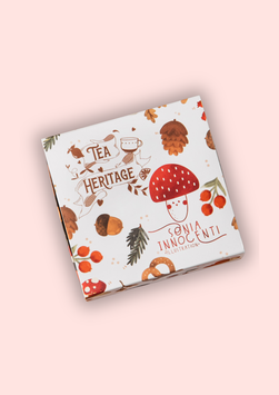 TEA HERITAGE - Sonia Innocenti x Tea Heritage - Coffret d'Automne - 10 sahcets de thé et rooibos bio