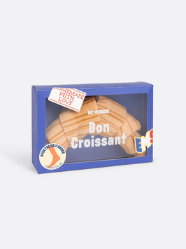 EAT MY SOCKS - Chaussettes Bon croissant