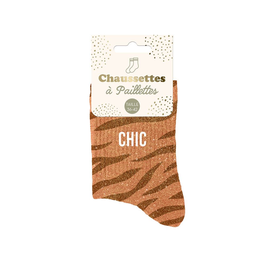 Chaussettes Paillettes "Chic"