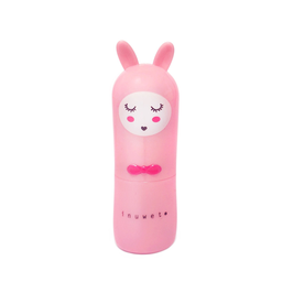 INUWET - Bunny en Rose - Baume à lèvres Fraise