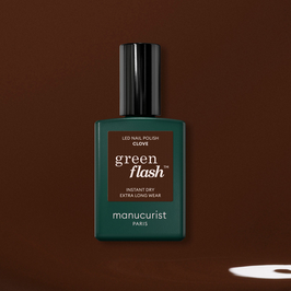 MANUCURIST - Semi-permanent Led Green Flash 15 ml - Clove