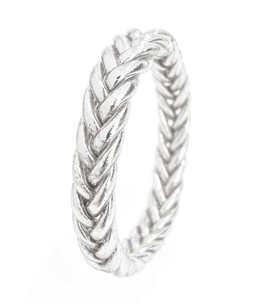 PALOMA BIJOUX - Bracelet Bouddhiste Tressé (Argent)