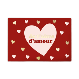 Magnet "Je t'aime d'amour"
