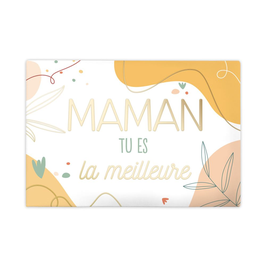 Magnet "Maman la meilleure"