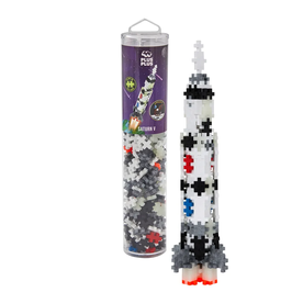 PLUS PLUS - Méga tubes Fusée Saturn V