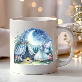 LES MOONETTES - Mug céramique "Eclat de féérie"