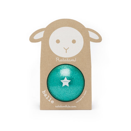 RATATAM - Ballon mouton pailleté 10 cm