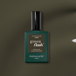 MANUCURIST - Semi-permanent Led Green Flash 15 ml - Khaki