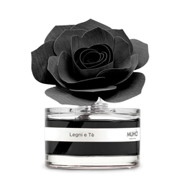 MUHA - Parfum d'ambiance rose - "Legni e Tè"