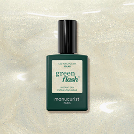 MANUCURIST - Semi-permanent Led Green Flash 15 ml - Solar