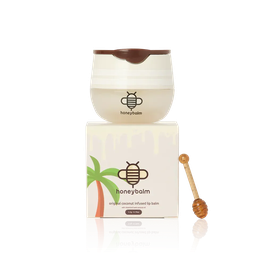 HONEYBALM - Baume a lèvres à l'huile de noix de coco