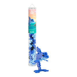 PLUS PLUS - Tube Dauphin - 100 pcs