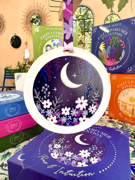 RITUEL DE LUNE - Palet à parfumer d'intention pour l'Intuition