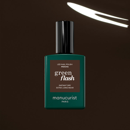 MANUCURIST - Semi-permanent Led Green Flash™ - Mocha