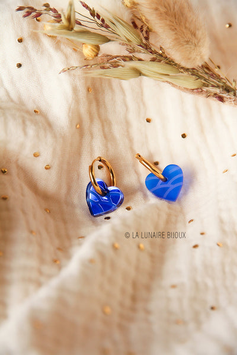 La Lunaire - Boucles d'oreilles | Coraz