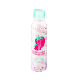 INUWET - Mousse de douche - Parfum Fraise