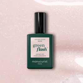 MANUCURIST - Semi-permanent Led Green Flash 15 ml- Gloss