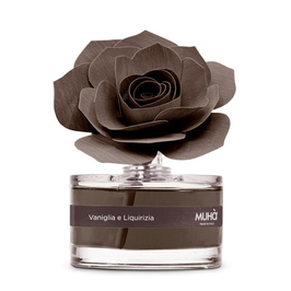 MUHA - Parfum d'ambiance rose - "Vaniglia e Liquirizia"