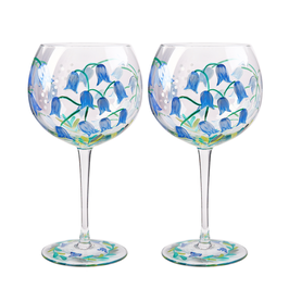 LIVELLARA - Lot de 2 verres à gin Flora 650 ml